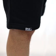Load image into Gallery viewer, Cloud Logo Fleece Shorts (BLACK)