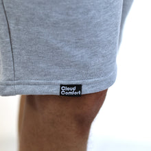 Load image into Gallery viewer, Cloud Logo Fleece Shorts (HEATHER)