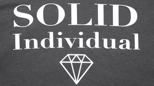 Solid Individual Tee (GRAY)