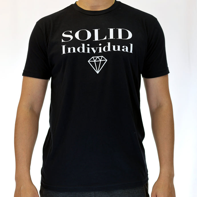 Solid Individual Tee (BLACK)