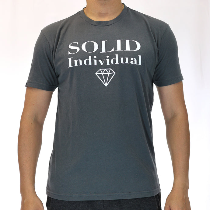 Solid Individual Tee (GRAY)