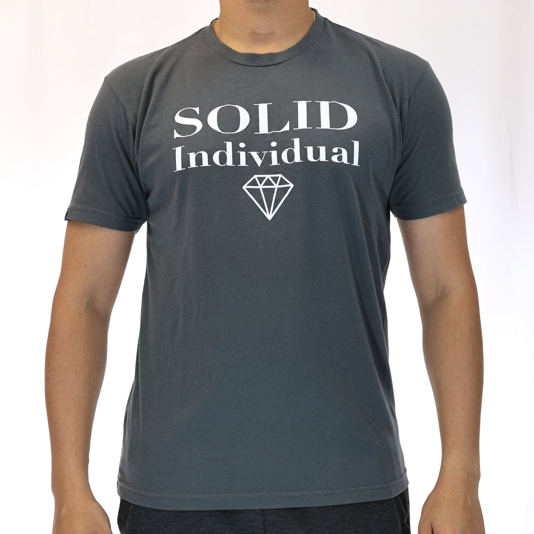 Solid Individual Tee (GRAY)
