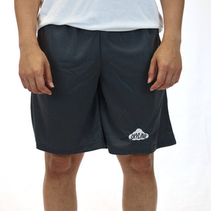 Cloud Logo Athletic Shorts (GRAY)