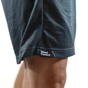Cloud Logo Athletic Shorts (GRAY)