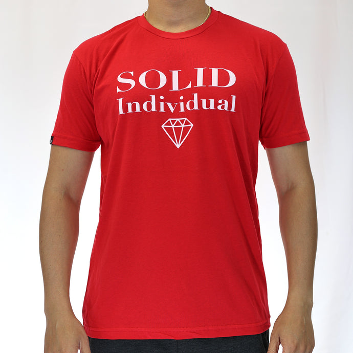 Solid Individual Tee (RED)
