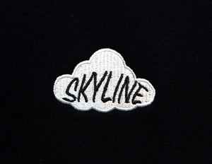 Cloud Logo Hoodie (BLACK)