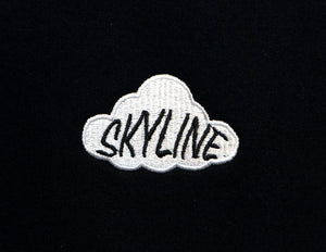 Cloud Logo Crewneck (BLACK)