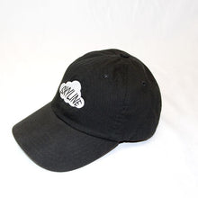 Load image into Gallery viewer, Cloud Logo Hat (BLACK)