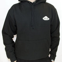 Load image into Gallery viewer, Cloud Logo Hoodie (BLACK)