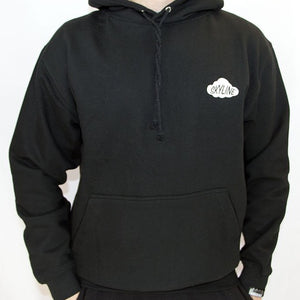 Cloud Logo Hoodie (BLACK)
