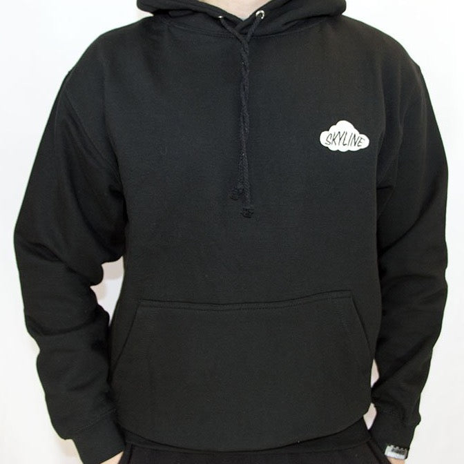 Cloud Logo Hoodie (BLACK)