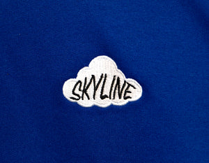 Cloud Logo Hoodie (BLUE)