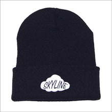 Load image into Gallery viewer, Cloud Beanie (BLACK)