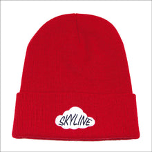 Load image into Gallery viewer, Cloud Beanie (RED)