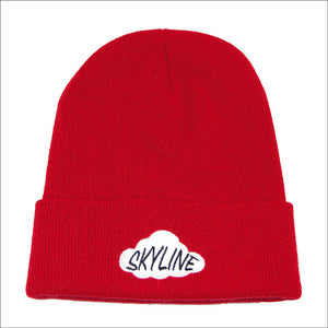 Cloud Beanie (RED)