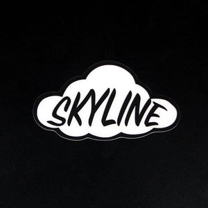 Skyline "Cloud" Die Cut Sticker