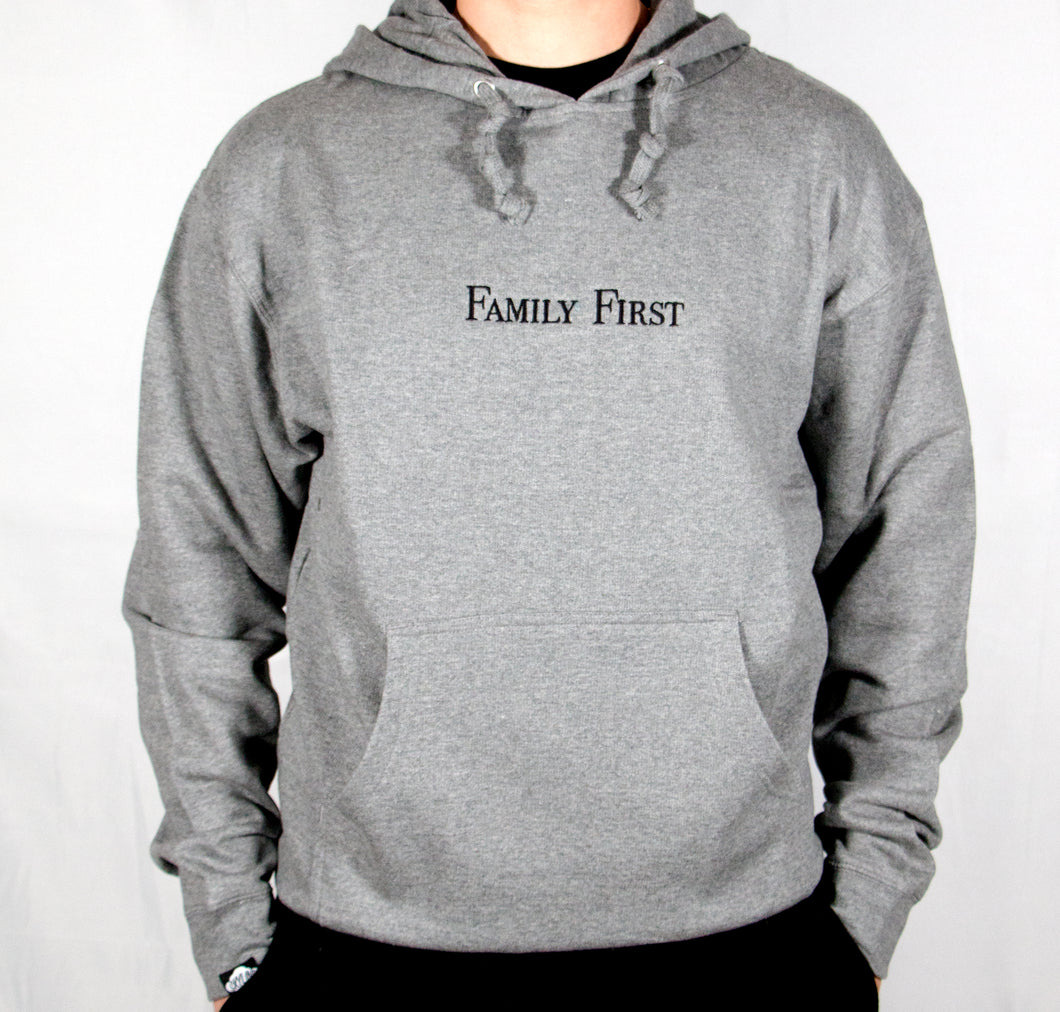 Family First Hoodie (GRAY)