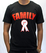 Load image into Gallery viewer, Family 1st Tee (BLACK)
