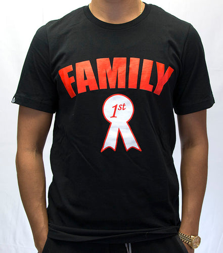 Family 1st Tee (BLACK)