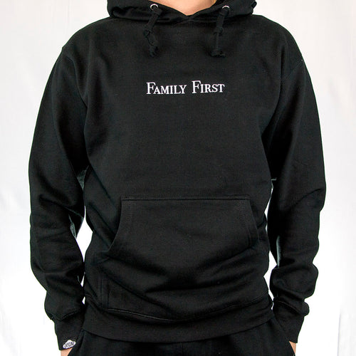 Family First Hoodie (BLACK)