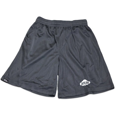 Cloud Logo Athletic Shorts (GRAY)