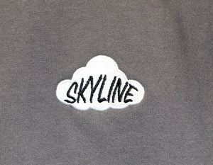 Cloud Logo Hoodie (GREY)