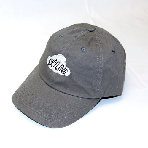 Cloud Logo Hat (GREY)