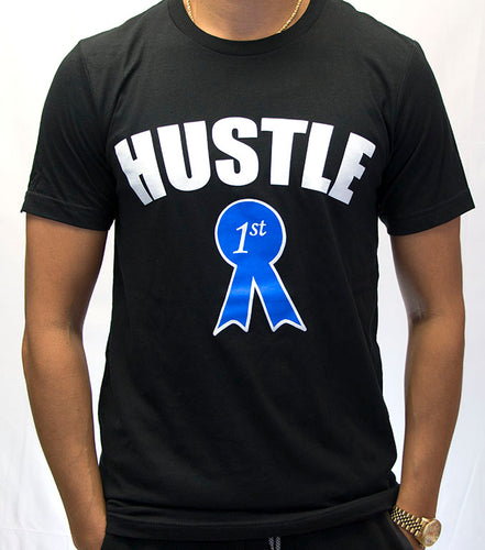 Hustle 1st Tee (BLACK)