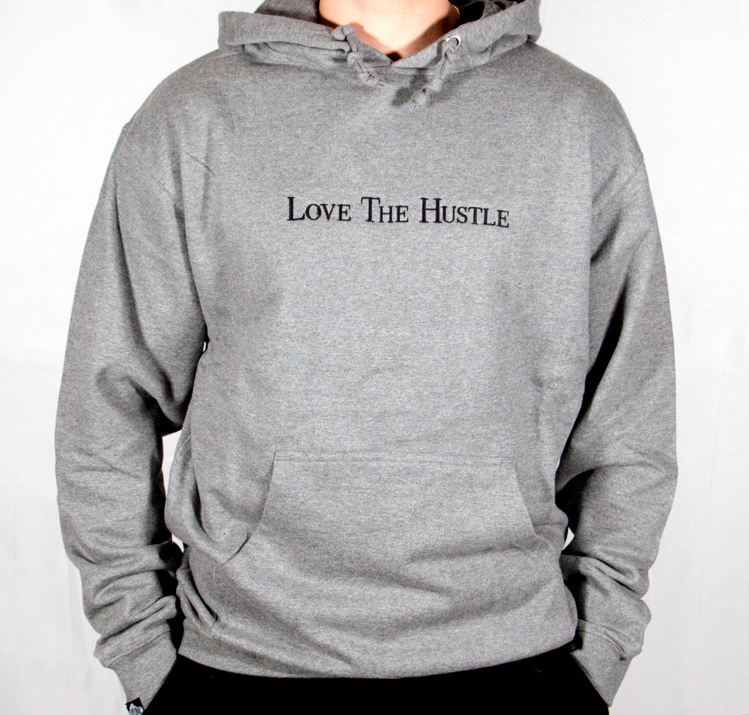 Love The Hustle Hoodie (GRAY)