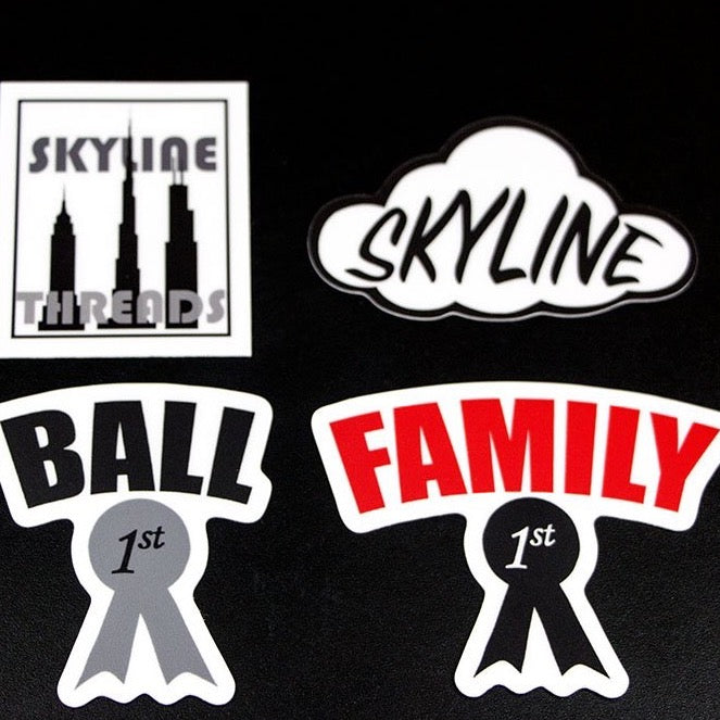 Skyline Sticker Package