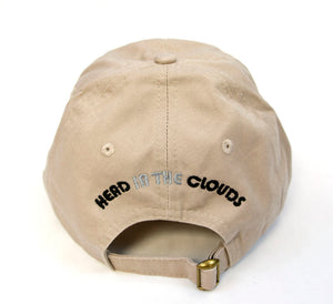 Cloud Logo Hat (KHAKI)