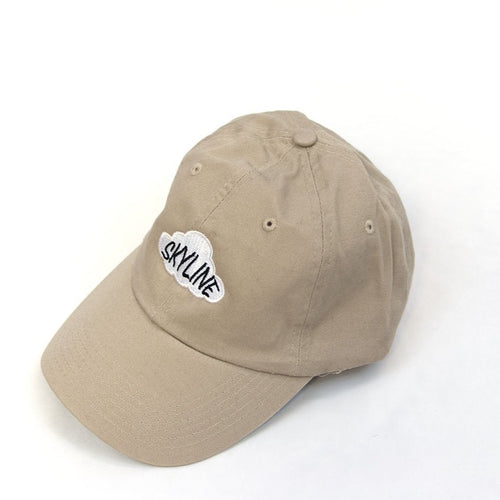 Cloud Logo Hat (KHAKI)