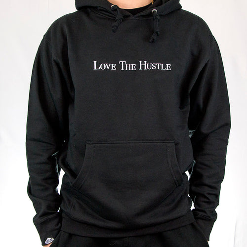 Love The Hustle Hoodie (BLACK)