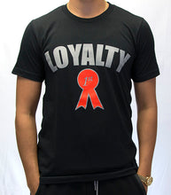 Load image into Gallery viewer, Loyalty 1st Tee (BLACK)