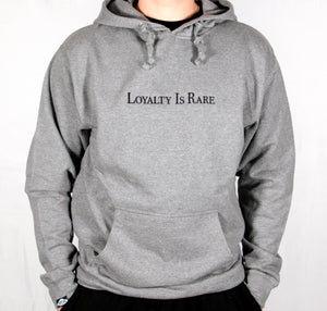 Loyalty Is Rare Hoodie (GRAY)