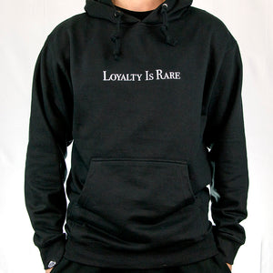 Loyalty Is Rare Hoodie (BLACK)