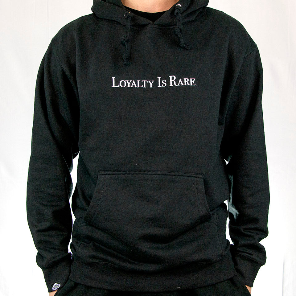 Loyalty Is Rare Hoodie (BLACK)
