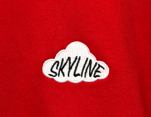 Cloud Logo Hoodie (RED)
