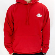 Load image into Gallery viewer, Cloud Logo Hoodie (RED)