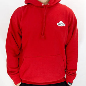 Cloud Logo Hoodie (RED)