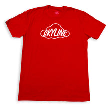 Load image into Gallery viewer, Cloud Tee (RED)