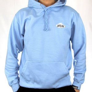 Cloud Logo Hoodie (SKY)