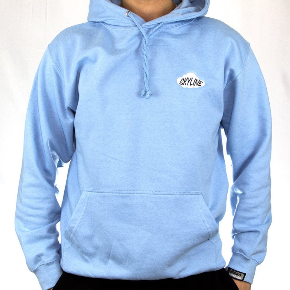 Cloud Logo Hoodie (SKY)