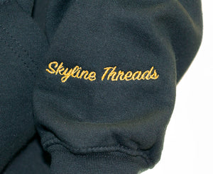 Team Hoodie (BLACK/GOLD)