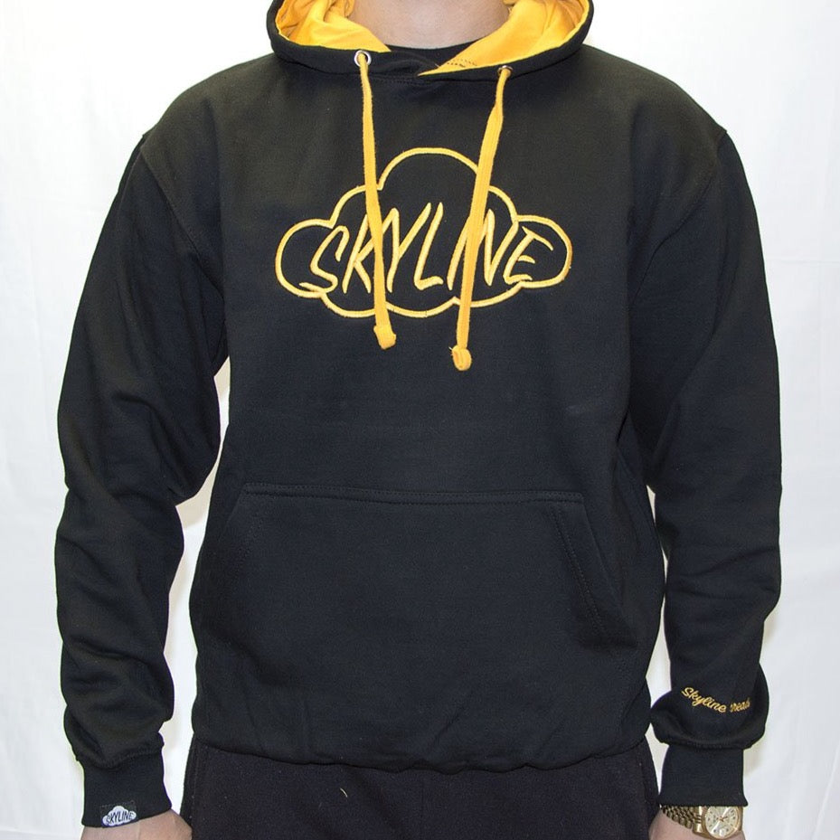 Team Hoodie (BLACK/GOLD)