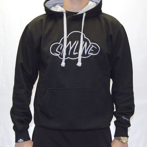 Team Hoodie (BLACK/GREY)