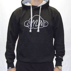 Team Hoodie (BLACK/GREY)