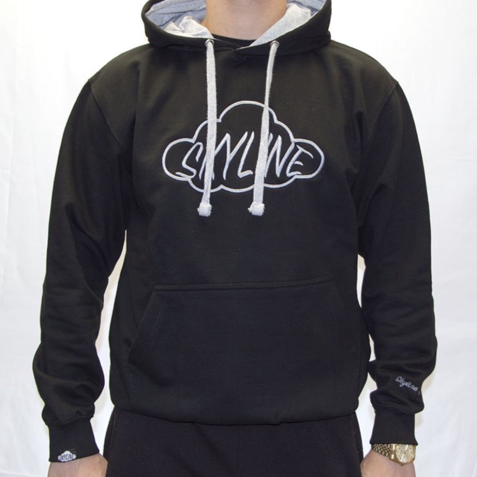 Team Hoodie (BLACK/GREY)