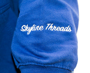 Team Hoodie (ROYAL/WHITE)
