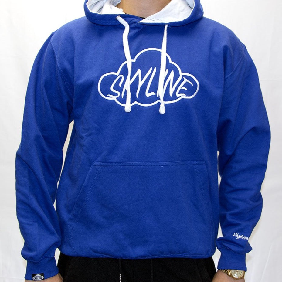 Team Hoodie (ROYAL/WHITE)
